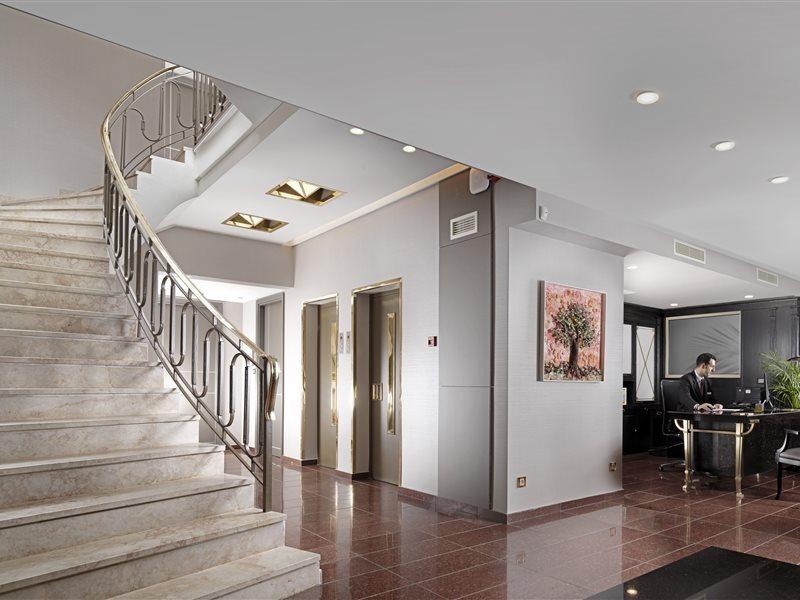 Holiday Suites Athen Exterior foto