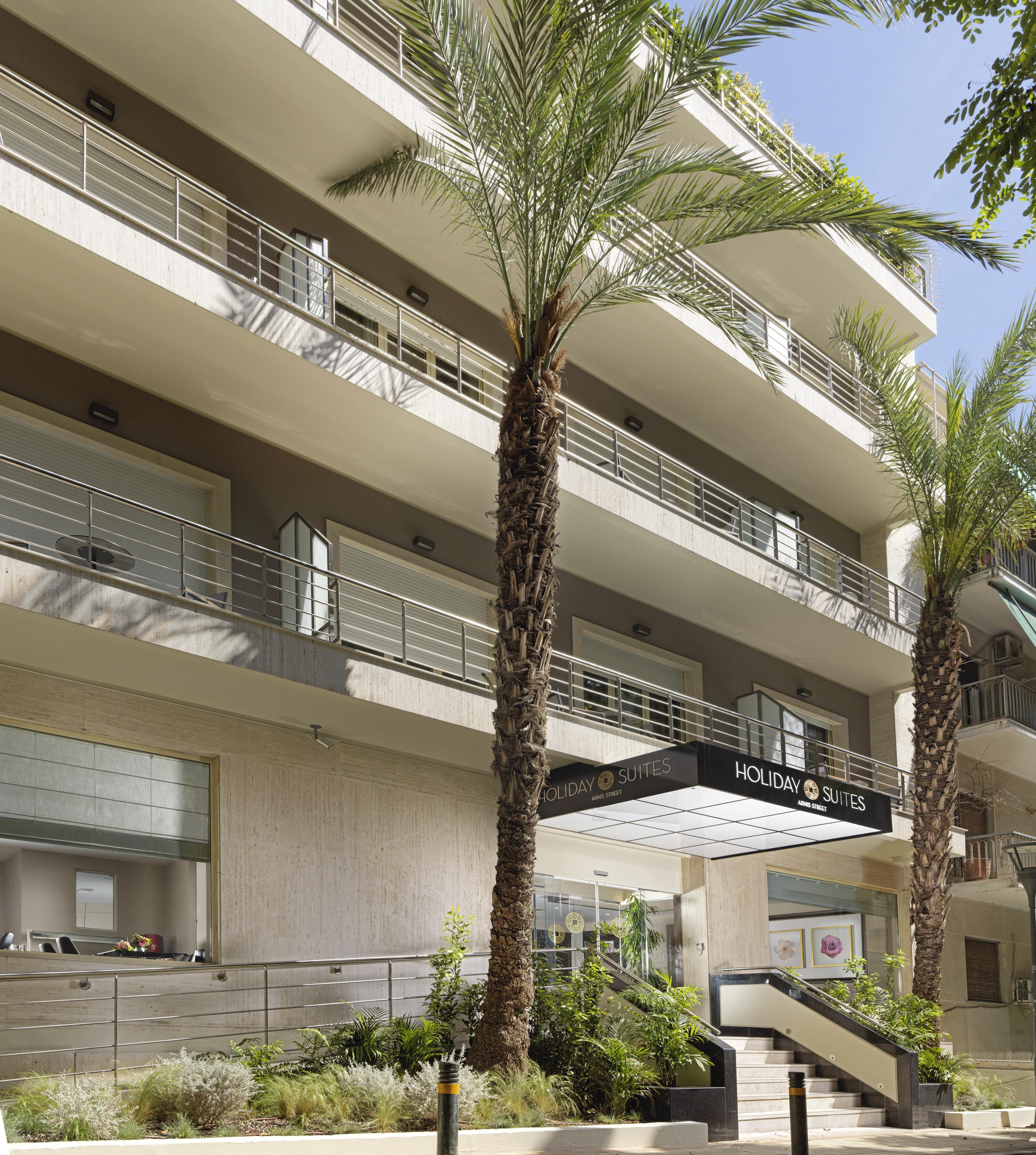 Holiday Suites Athen Exterior foto