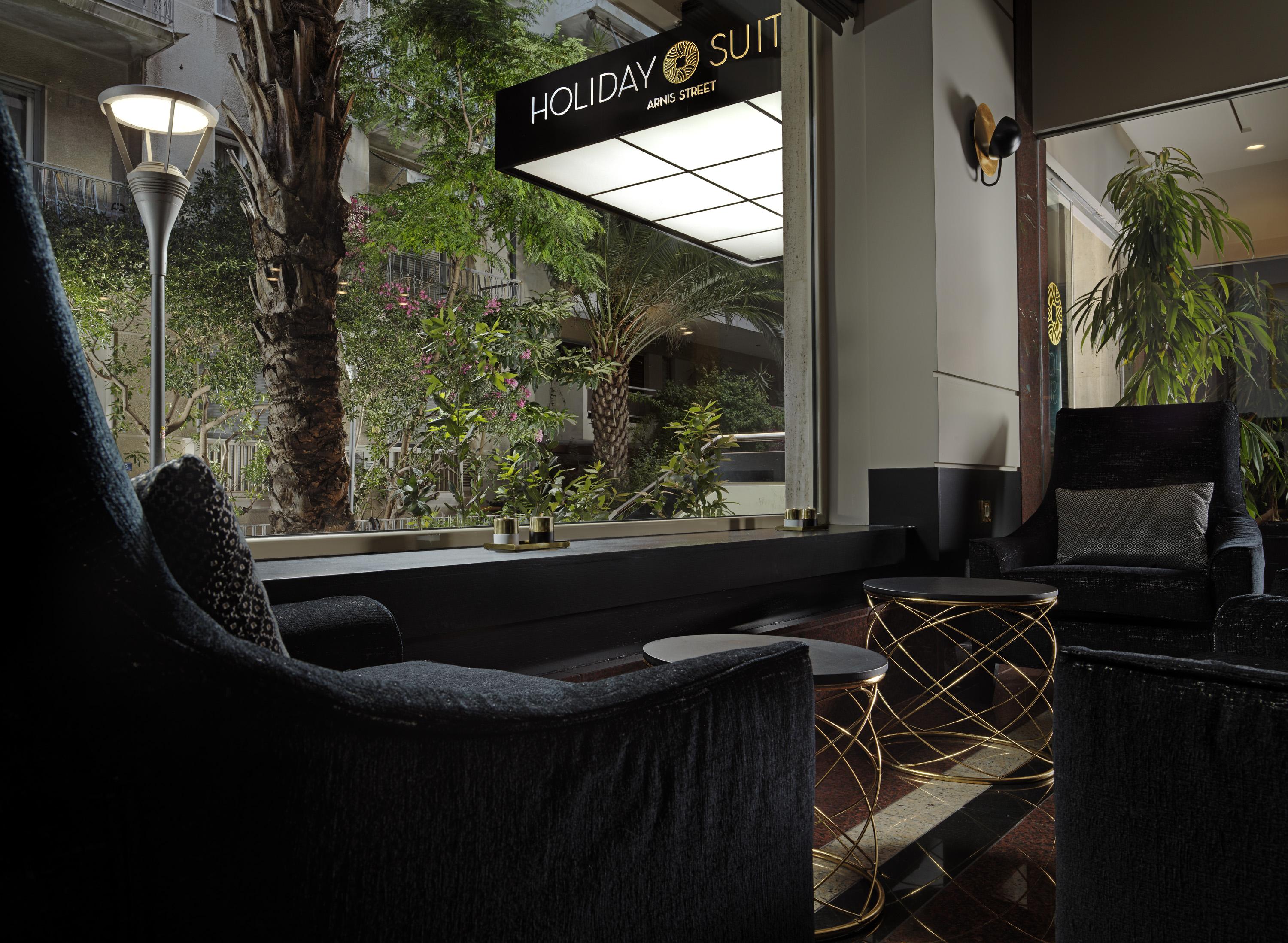 Holiday Suites Athen Exterior foto