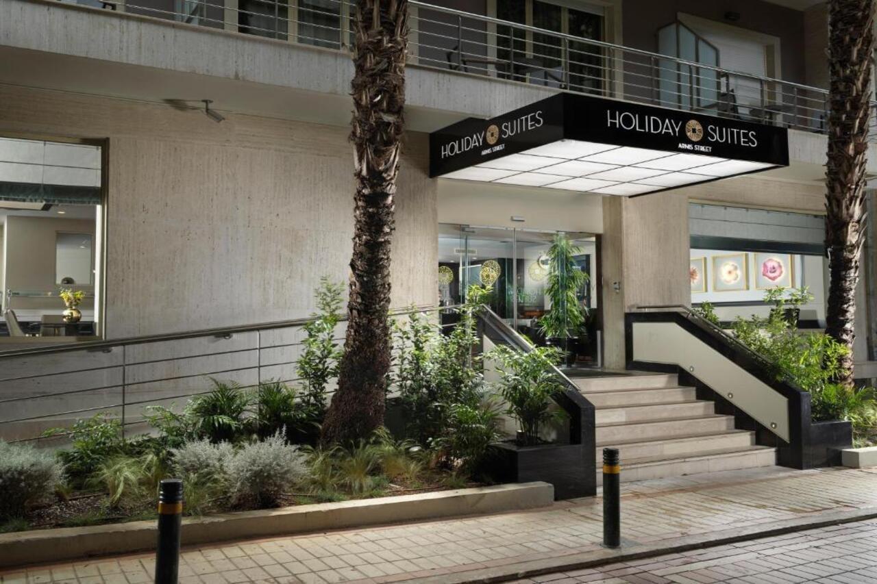 Holiday Suites Athen Exterior foto
