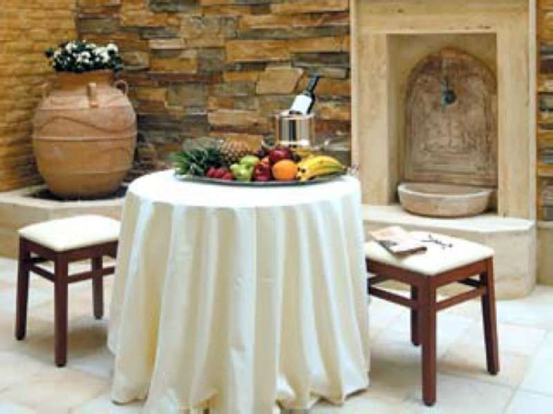 Holiday Suites Athen Restaurant foto